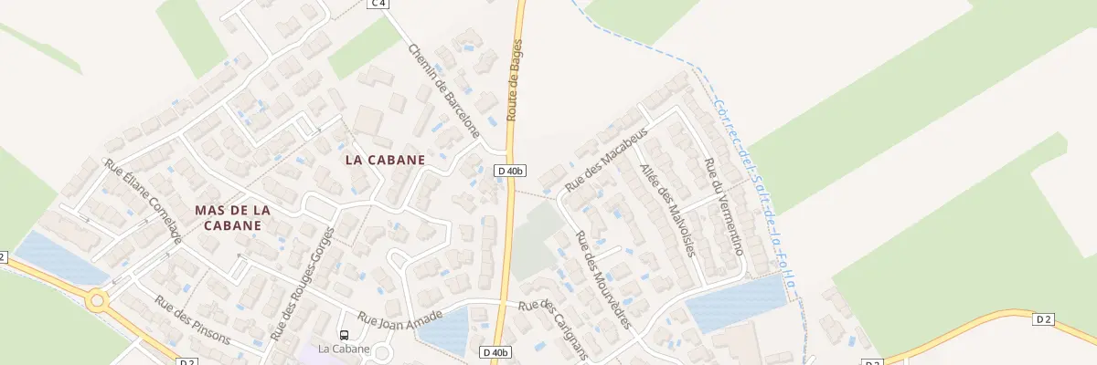 Plan du 1 Rue des Macabeus à Saint-Jean-Lasseille