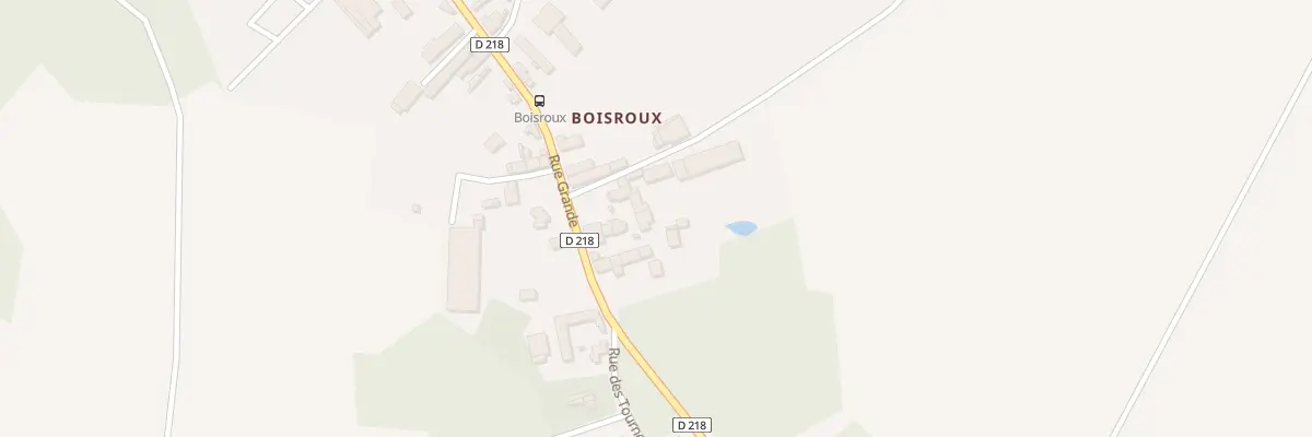 Plan du 19 Rue Grande à Villemaréchal