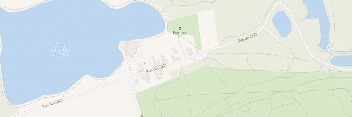 Plan du 36 Che du Clair à Wingles