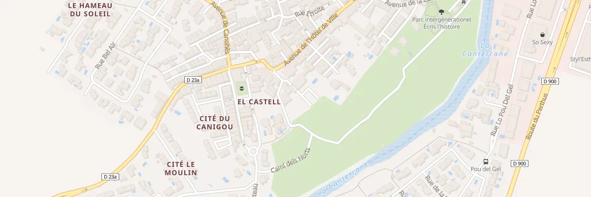 Plan du 4 Rue des Jardins à Pollestres