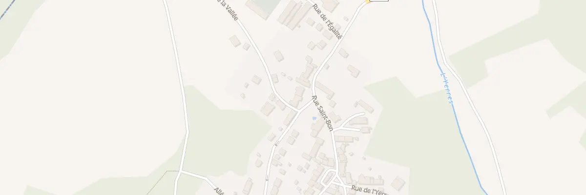 Plan du 2 Rue de la Vallée à Argentières