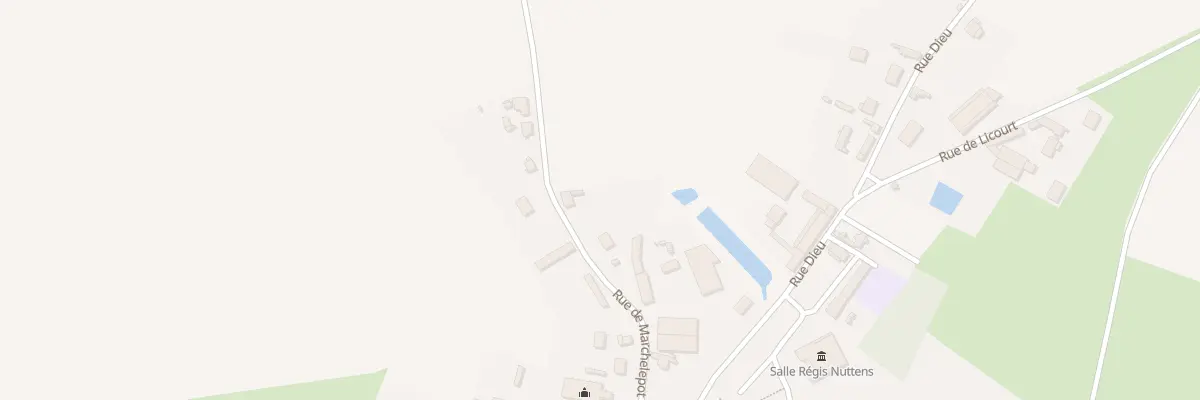 Plan du 8 Rue de Marchélepot à Hypercourt