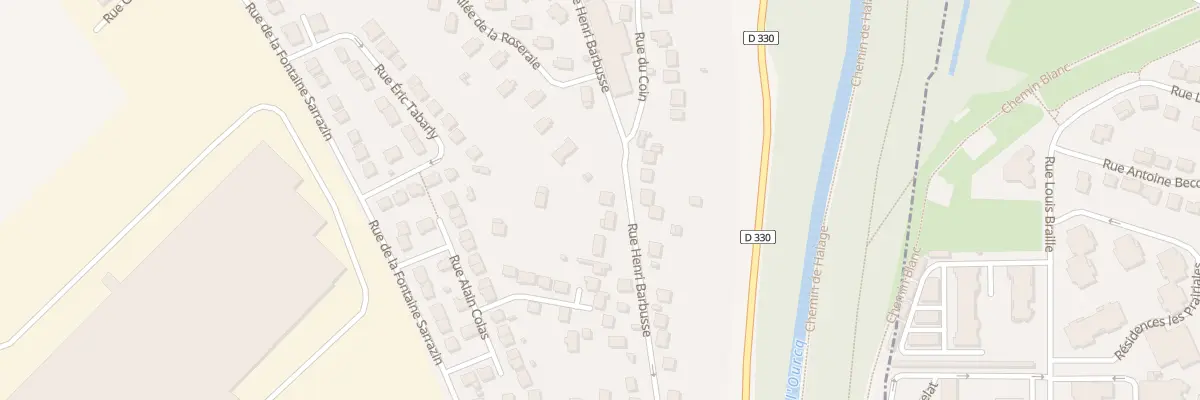 Plan du 97B Rue Henri Barbusse à Crégy-lès-Meaux