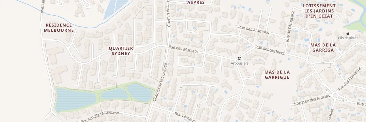 Plan du 13 Rue des Macabeus à Pollestres
