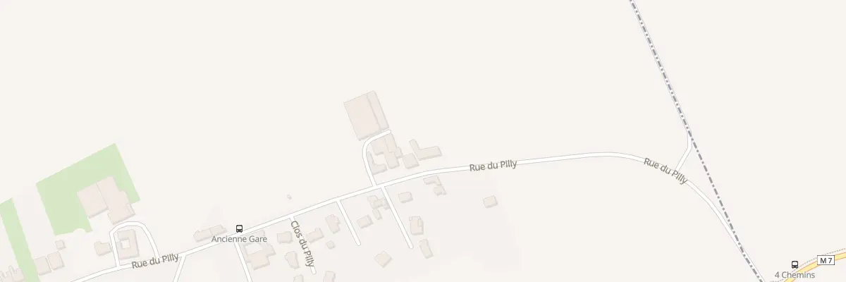 Plan du 121 Rue du Pilly à Herlies