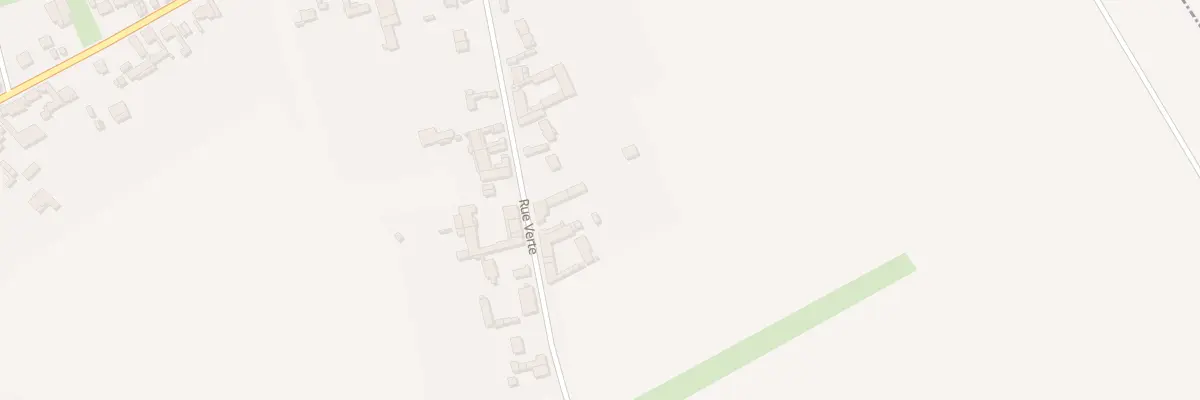 Plan du 23 Rue Verte à Champien