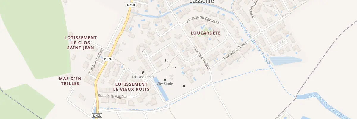 Plan du 9 Res Les Jardins à Saint-Jean-Lasseille