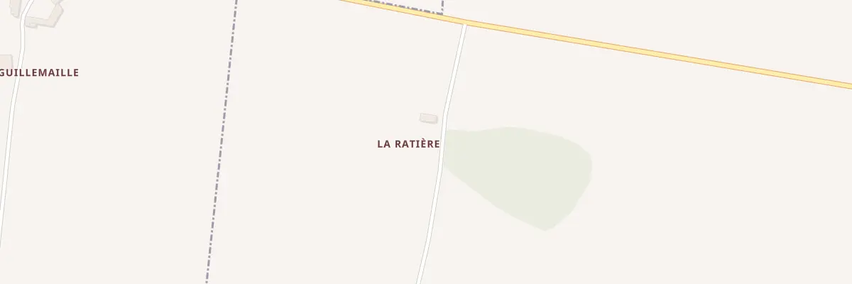 Plan du 5154 La Ratière à La Chapelle-sur-Aveyron