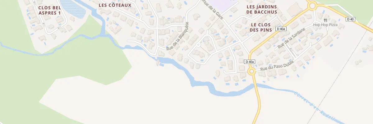 Plan du 5 Rue de la Garenne à Banyuls-dels-Aspres