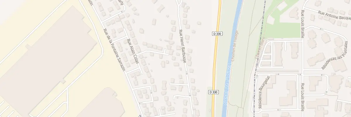 Plan du 77 Rue Henri Barbusse à Crégy-lès-Meaux