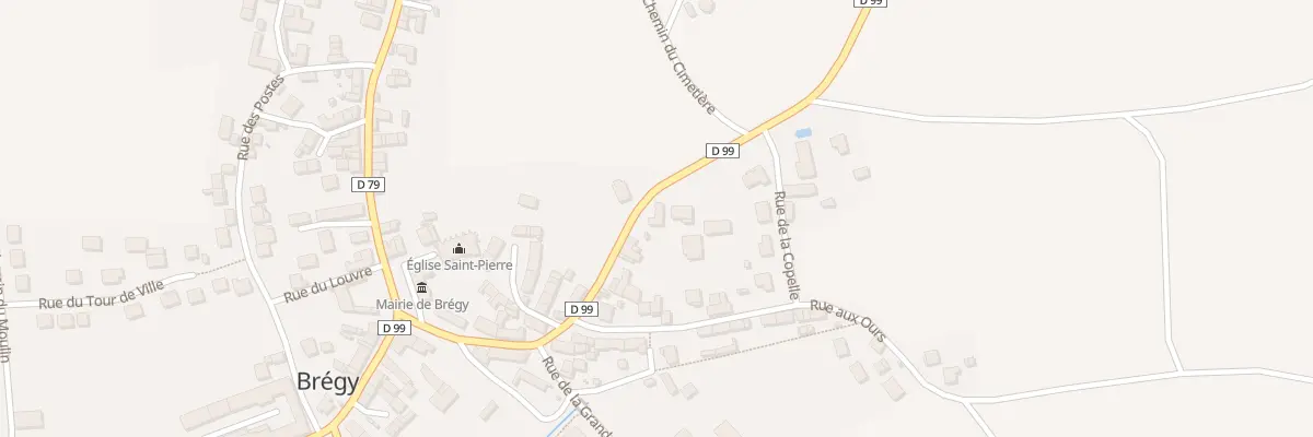 Plan du 26 Rue de l’Ormelet à Brégy