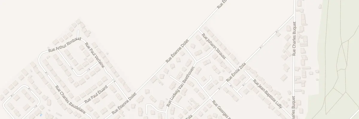 Plan du 1 Rue Antonio Vivaldi à Vendin-le-Vieil