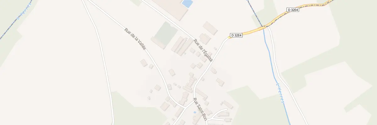 Plan du 2B Rue St Bon à Argentières