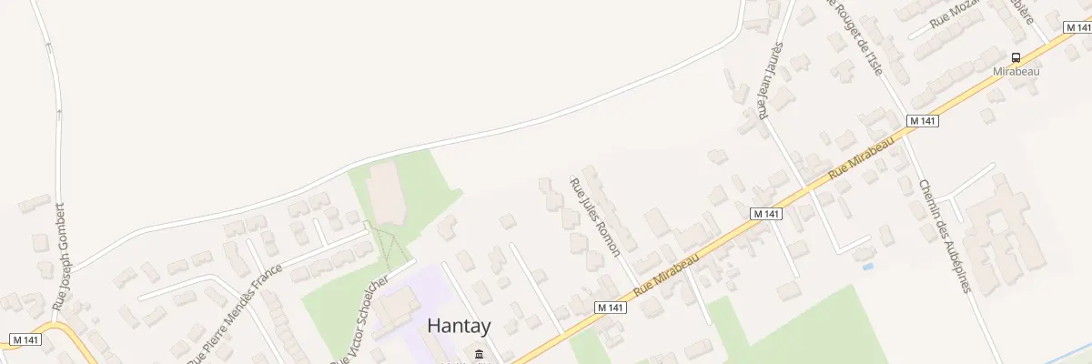 Plan du 17 Rue Jules Romon à Hantay