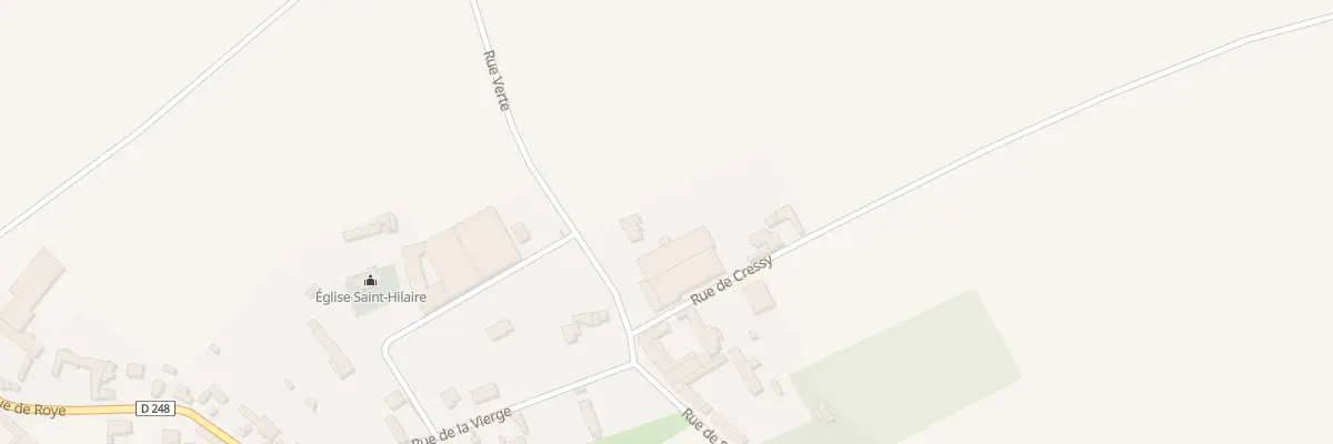 Plan du 2 Rue Verte à Balâtre