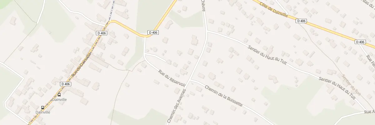 Plan du 20 Rue de Chèvre à Villiers-sur-Morin