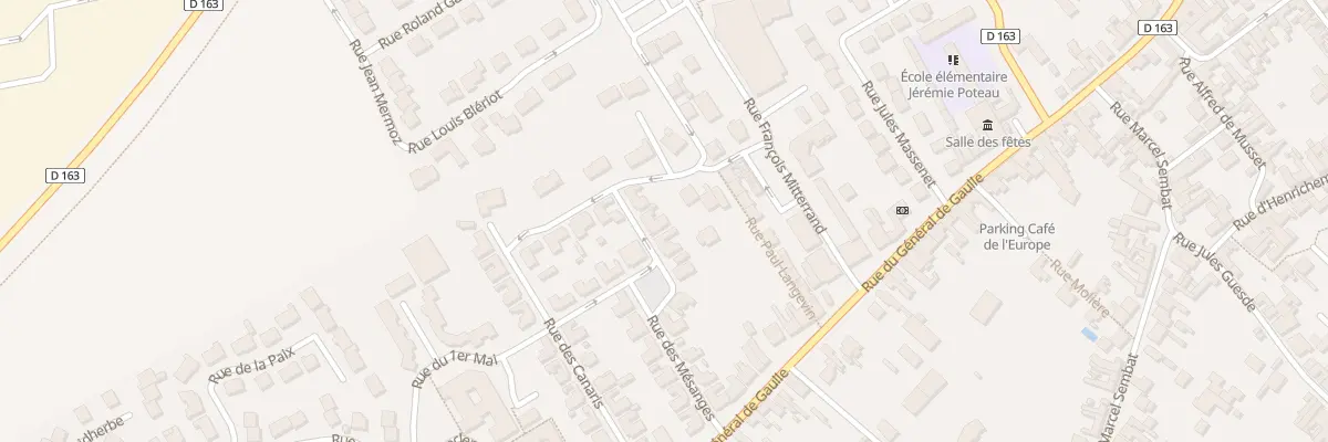 Plan du 7 Rue des Pinsons à Billy-Berclau
