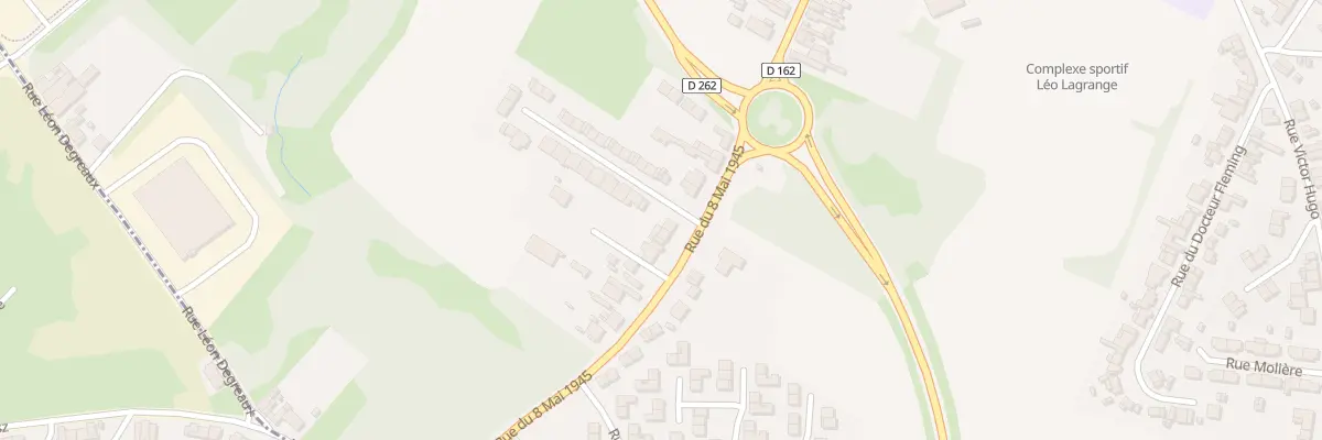 Plan du 529 Rue du 8 Mai 1945 à Noyelles-sous-Lens