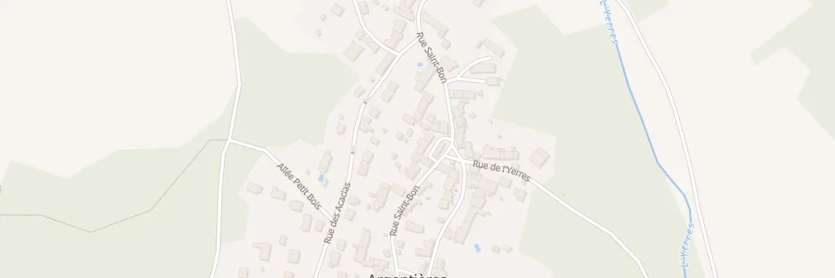 Plan du 6 Pl du Tilleul à Argentières