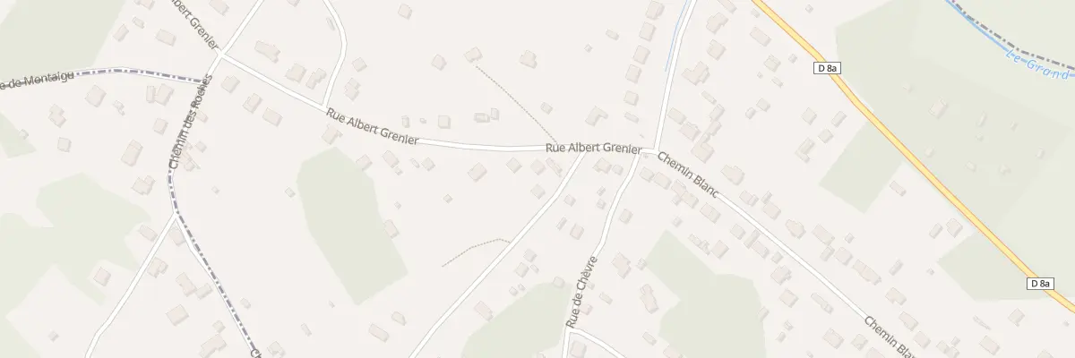 Plan du 3 Rue Albert Grenier à Villiers-sur-Morin
