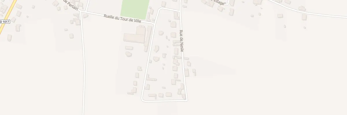 Plan du 18 Rue de Nesle à Marchélepot-Misery