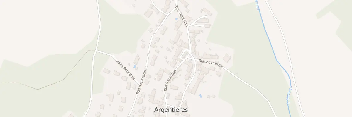 Plan du 10 Pl du Tilleul à Argentières