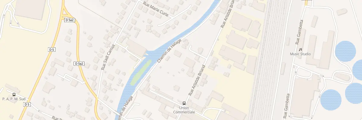 Plan du 20 Rue Aristide Briand à Villenoy