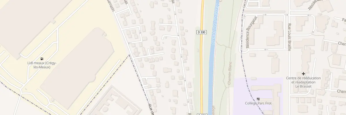 Plan du 63B Rue Henri Barbusse à Crégy-lès-Meaux