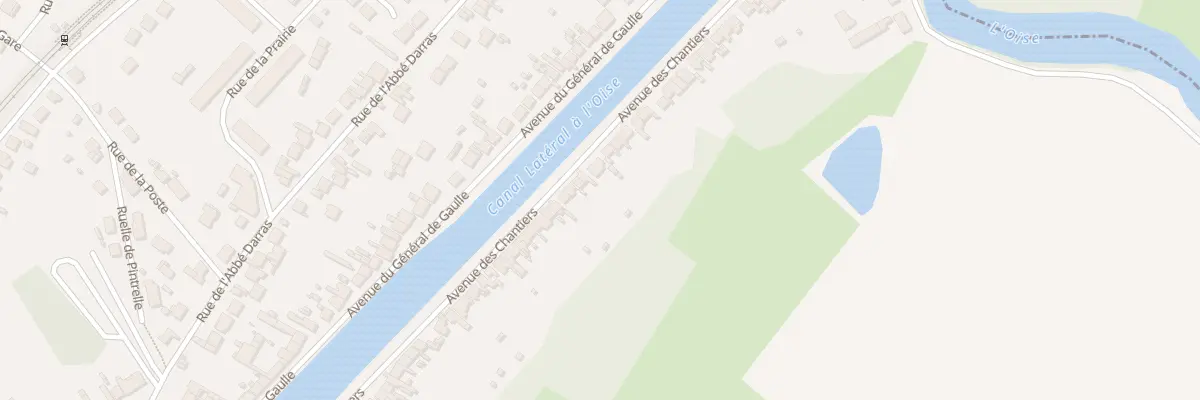 Plan du 110 Av des Chantiers à Longueil-Annel