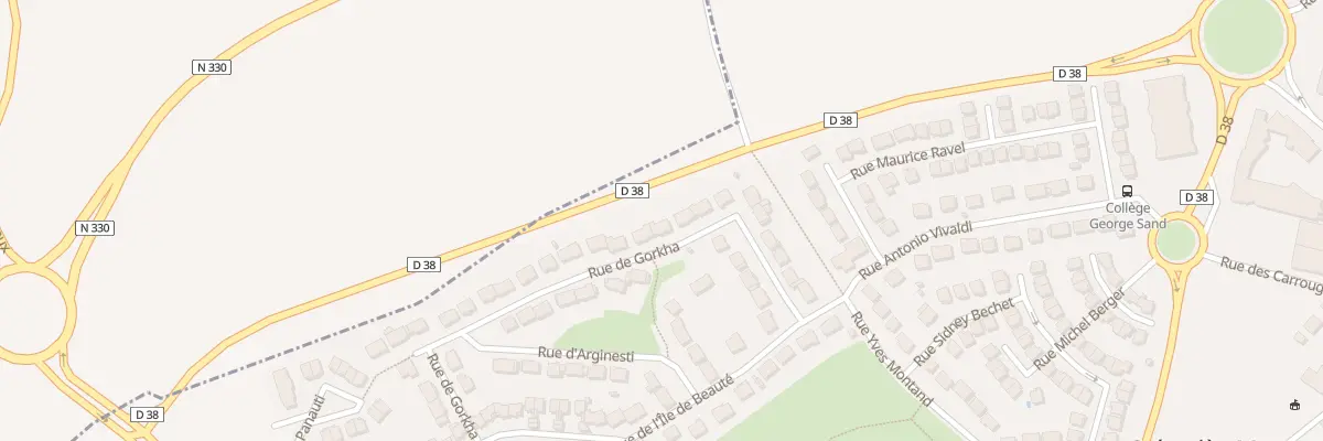 Plan du 33 Rue de Gorkha à Crégy-lès-Meaux