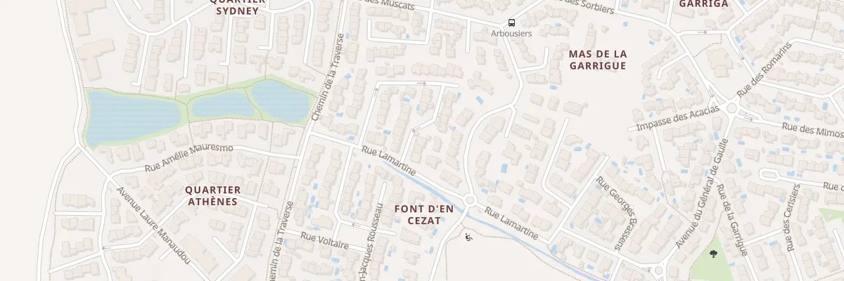 Plan du 42 Rue Victor Hugo à Pollestres