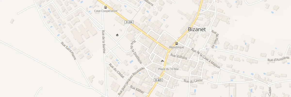 Plan du 7 Rue Condorcet à Bizanet
