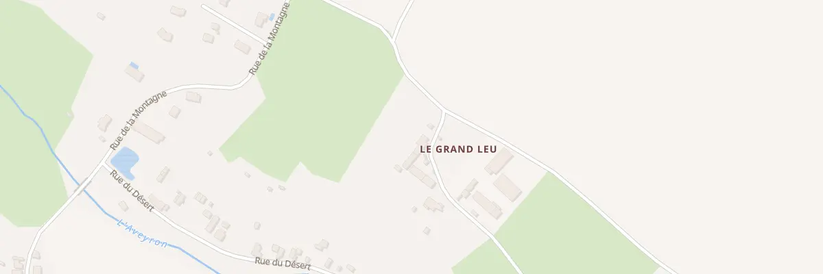 Plan du 5196 Le Grand Leu à La Chapelle-sur-Aveyron