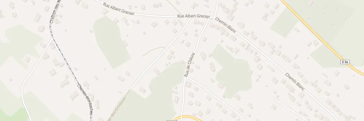 Plan du 8 Rue de Chèvre à Villiers-sur-Morin