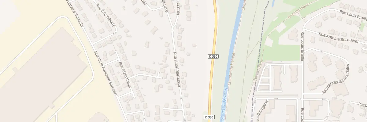 Plan du 50 Rue Henri Barbusse à Crégy-lès-Meaux