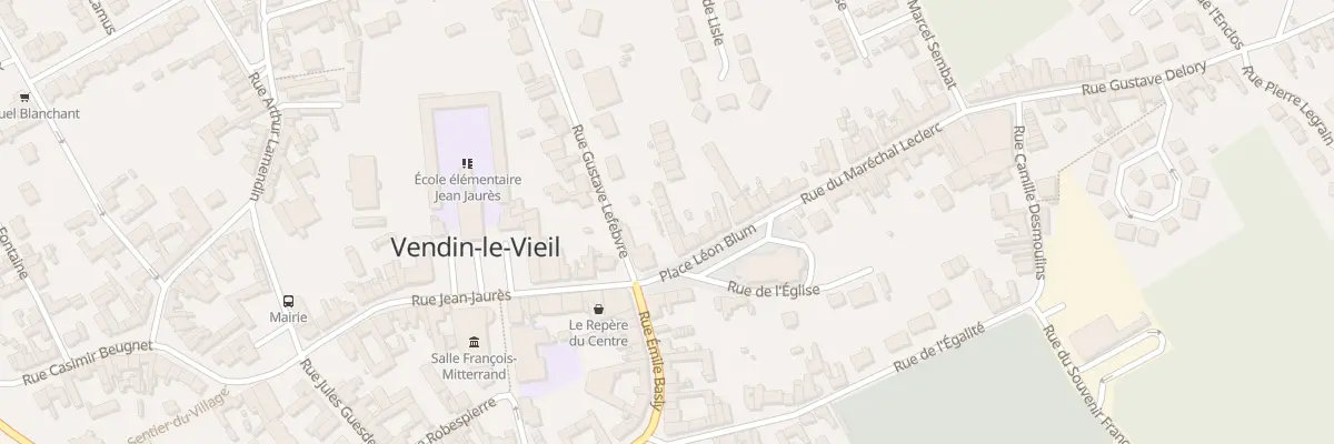 Plan du 7 Pl Léon Blum à Vendin-le-Vieil