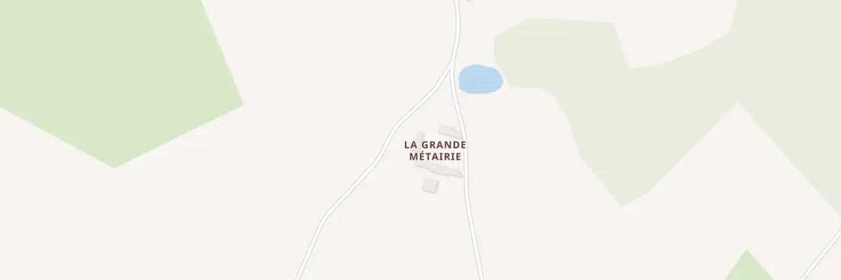 Plan du 5051 La grande métairie à Dammarie-en-Puisaye