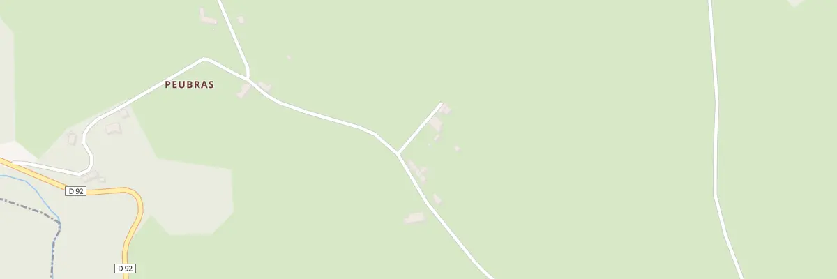 Plan du 5167 Peubras à Moureuille