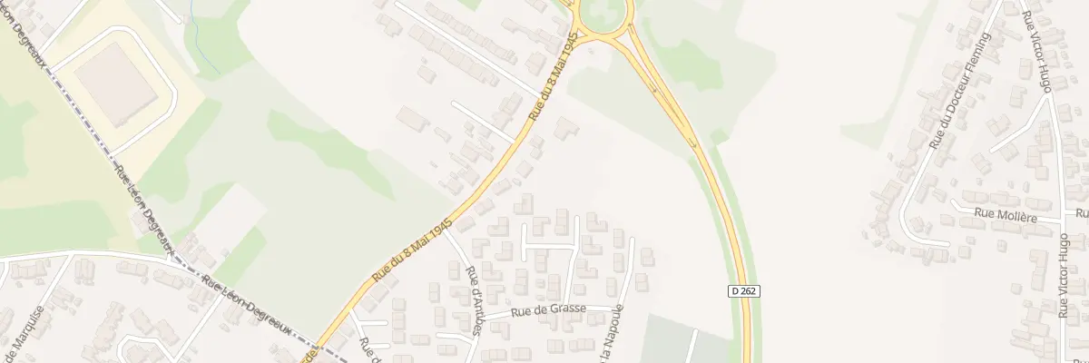 Plan du 570 Rue du 8 Mai 1945 à Noyelles-sous-Lens