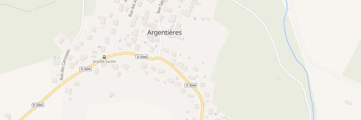 Plan du 3 Rue de la Tourelle à Argentières