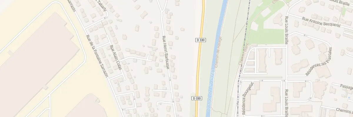 Plan du 46 Rue Henri Barbusse à Crégy-lès-Meaux