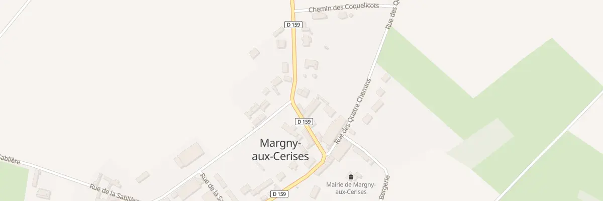 Plan du 6 Rue de Champien à Margny-aux-Cerises