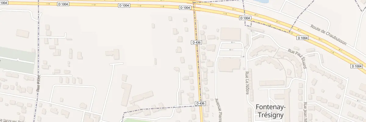 Plan du 37 Av du General Leclerc à Marles-en-Brie