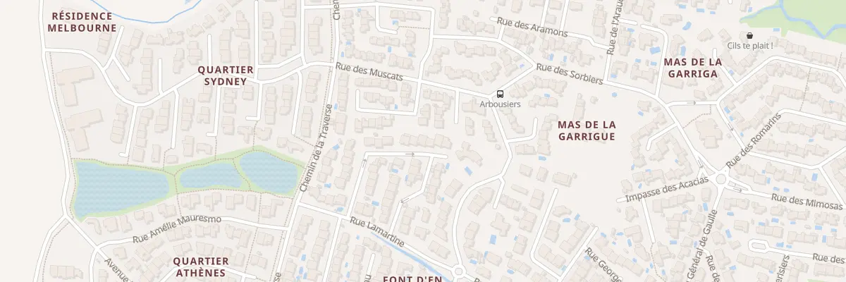 Plan du 24 Rue Victor Hugo à Pollestres