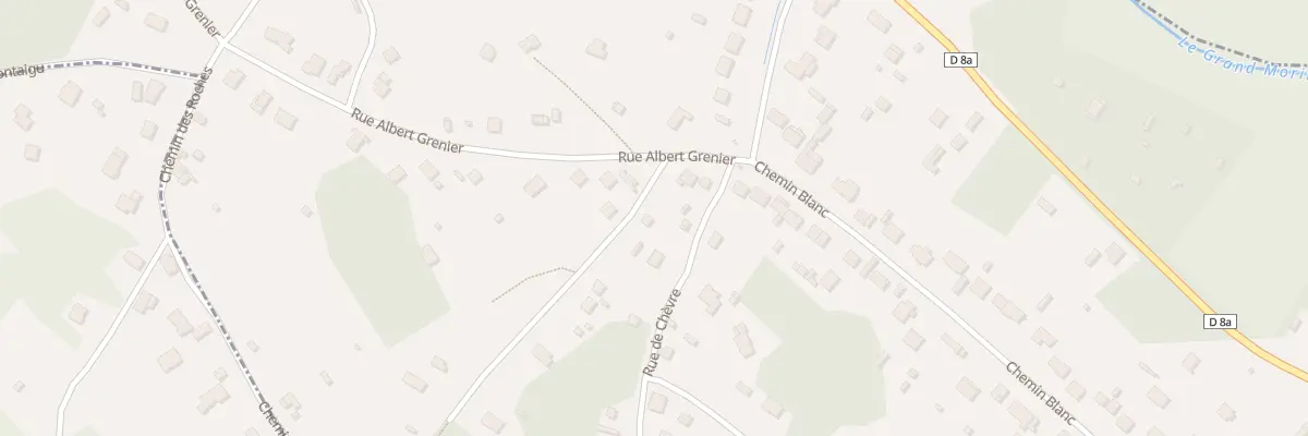 Plan du 1 Che du Temple à Villiers-sur-Morin