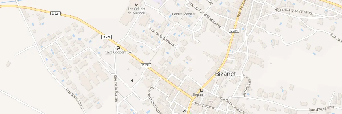 Plan du 7B Rue de la Gabarre à Bizanet