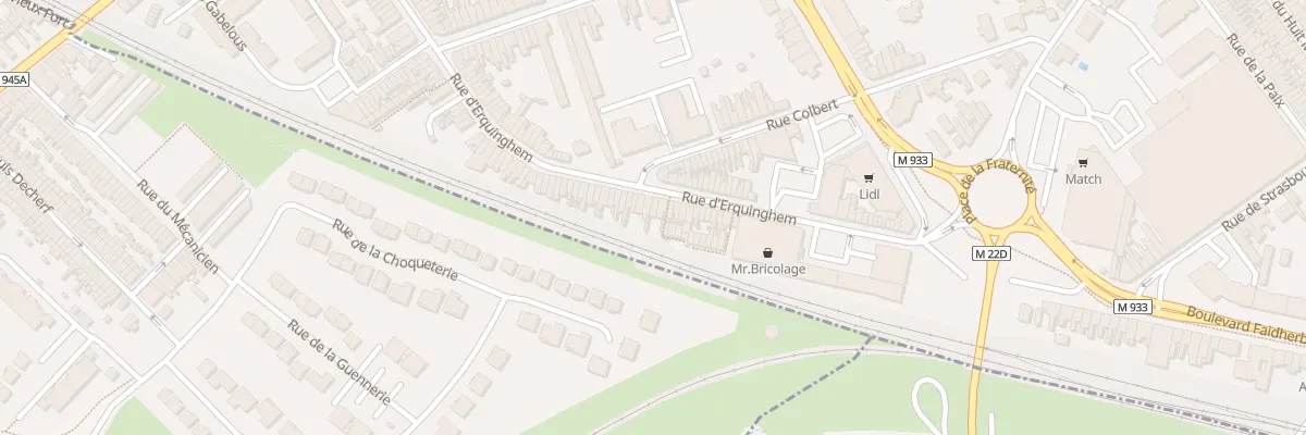 Plan du 31 Rue d’Erquinghem à Armentières