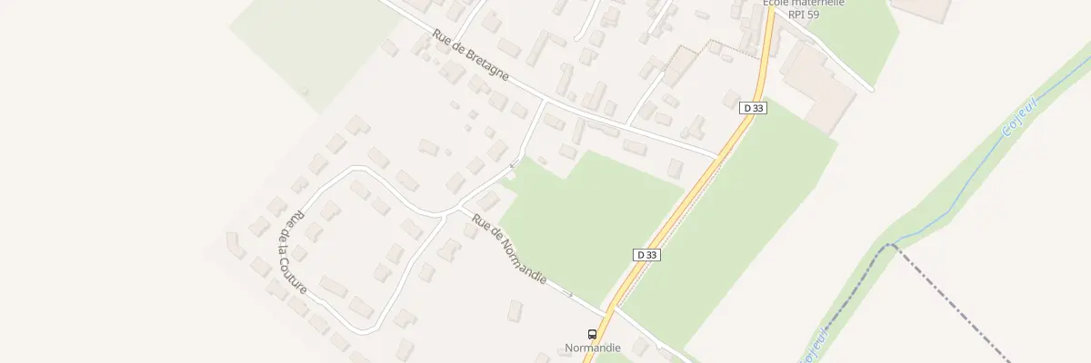 Plan du 5B Rue de Bretagne à Wancourt