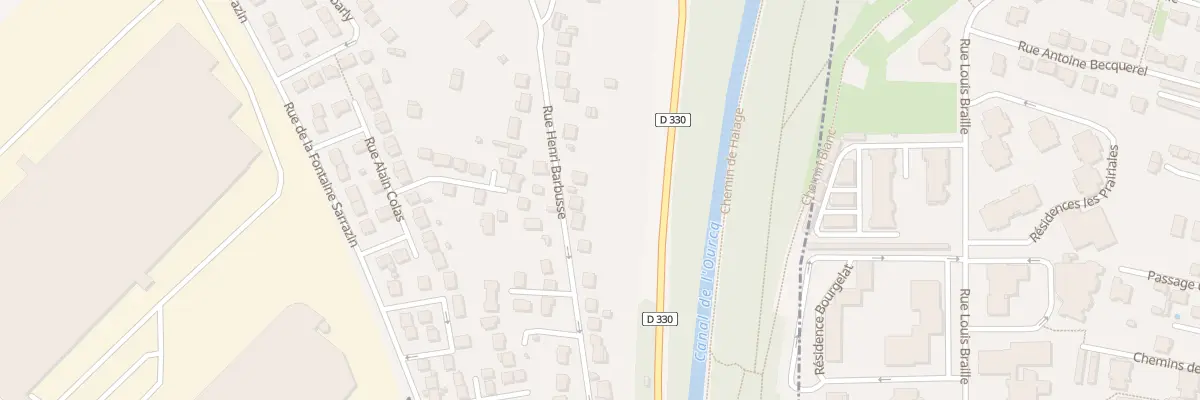 Plan du 44 Rue Henri Barbusse à Crégy-lès-Meaux