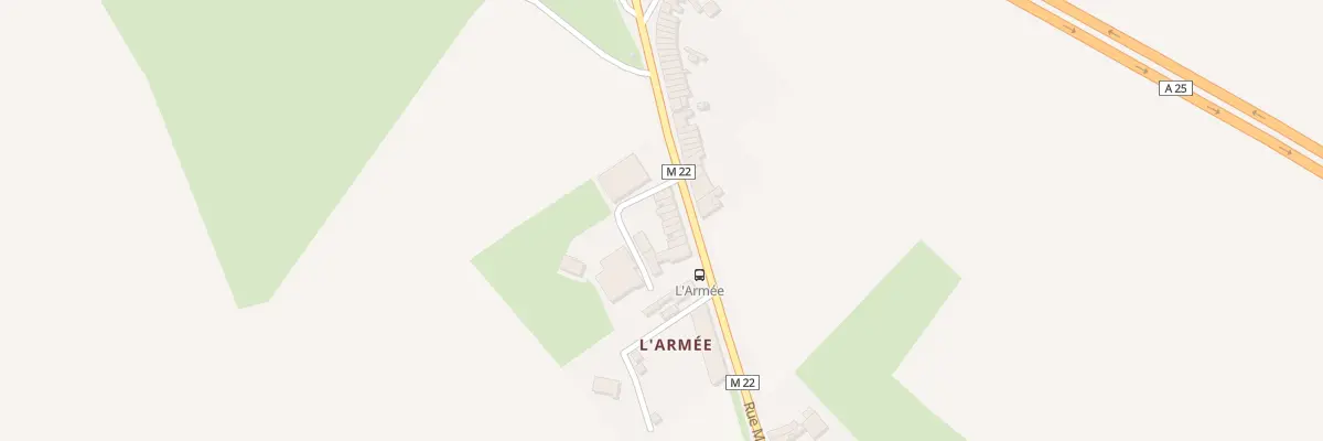 Plan du 152 Rue Marle à La Chapelle-d’Armentières
